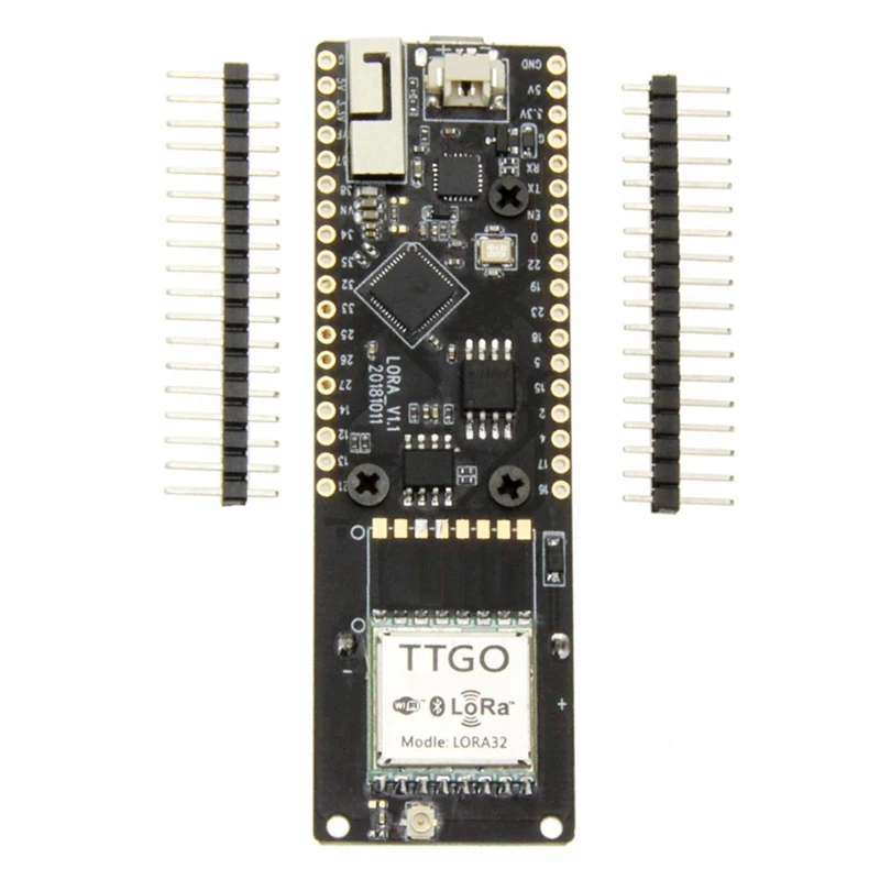 Ttgo T Fox 20Db Lora32 V1.1 Esp32 Lora Oled 0 96 дюймов Bluetooth Wifi беспроводной модуль Esp 32 915 МГц|Печатные