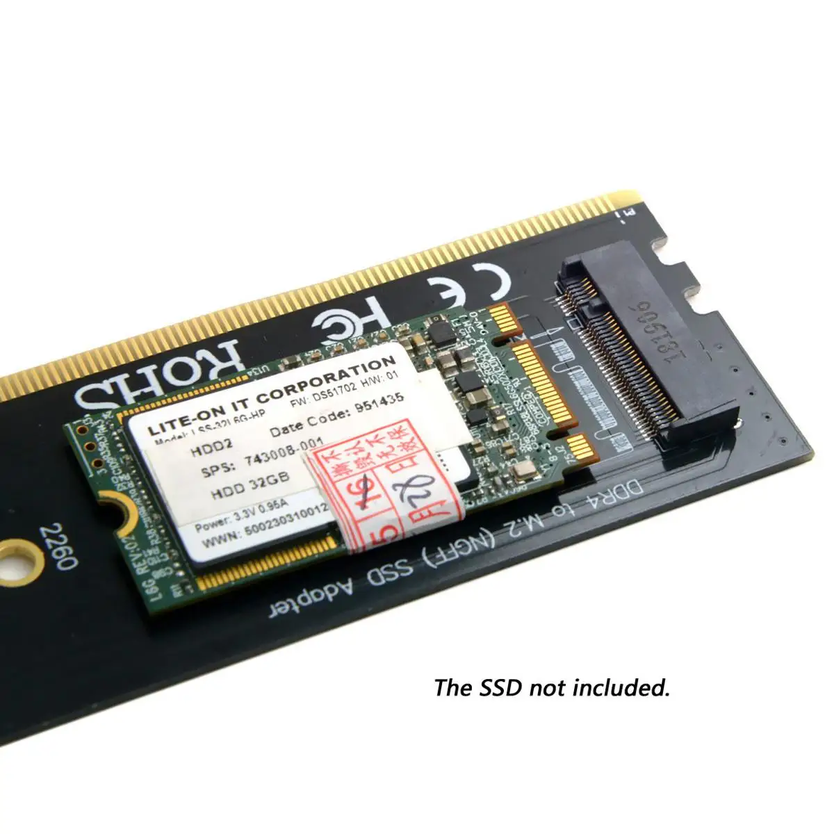 M.2 Ngff B/M-Key Sata Ssd на 22pin жесткий диск Адаптер блока печатных плат с поддержкой