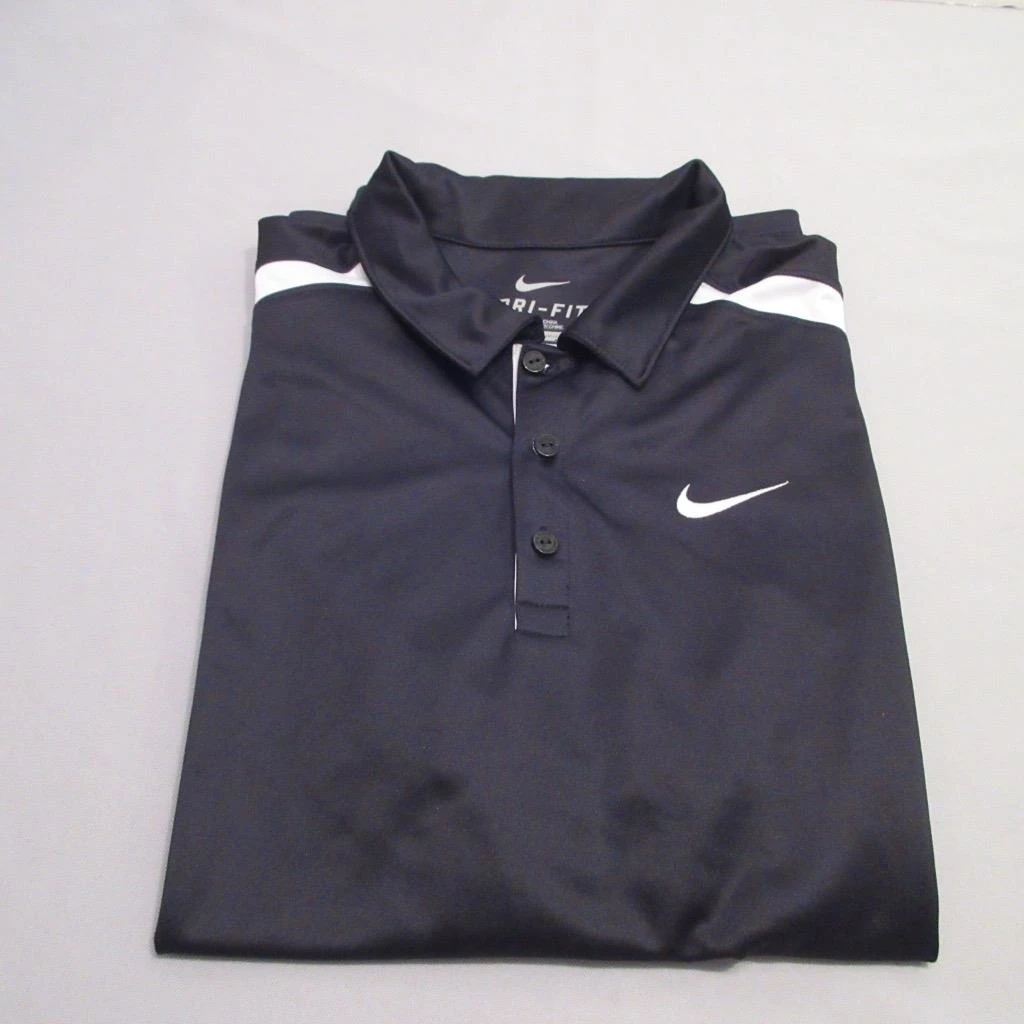 Nike 404694 010 Quarter Button Collar теннис Гольф или рубашка-поло средней длины | Мужская одежда