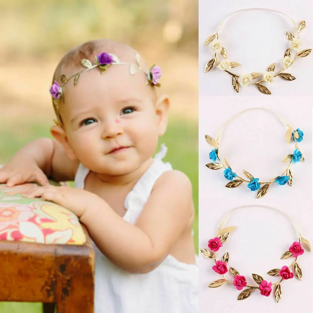 1 шт. ободок для волос с цветочным принтом | Детская одежда и обувь