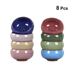 8 шт., мини-горшки для растений