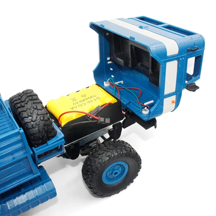 WPL B 24 1:16 2 4G Mini Off road RC Military грузовик RTR четырехколесный привод/10 км/ч Максимальная