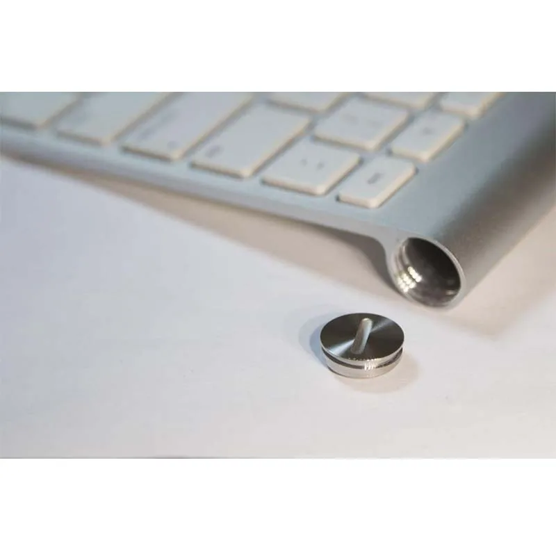 Закручивающаяся Крышка для аккумулятора Apple A1314 Trackpad A1339 50 шт./лот G6|Аксессуары