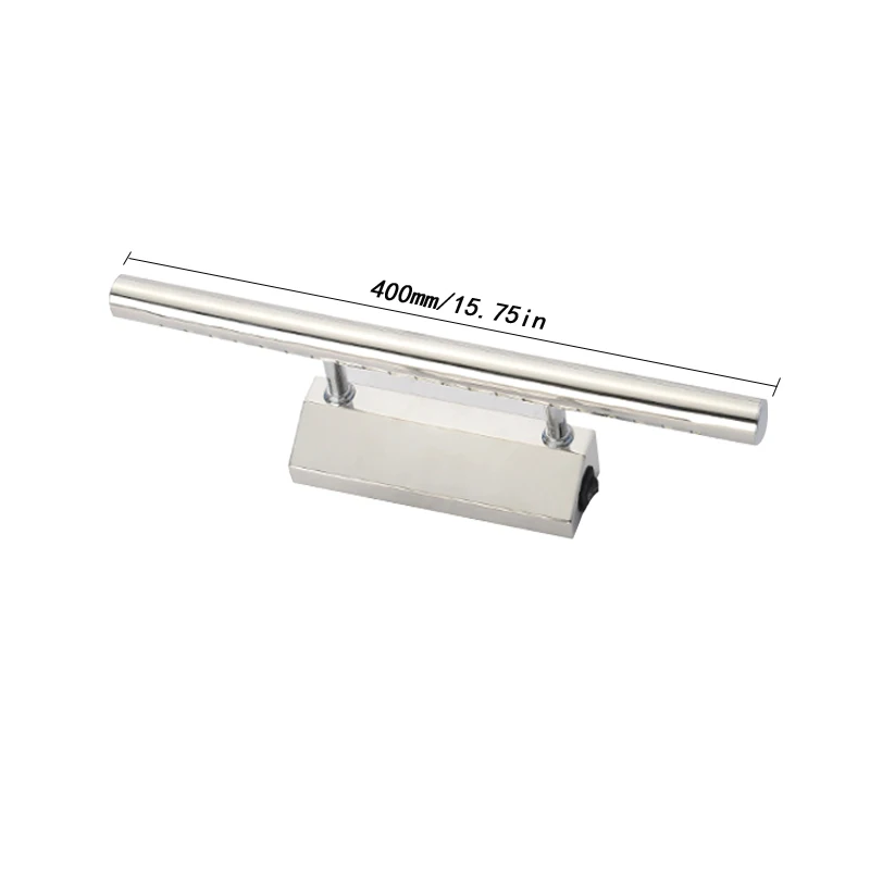 Led Wall Lamps Bathroom Stainless Steel Mirror Light 3W 5W Washroom Fixtures Makeup Lamp Sconce With Switch 110V 220V | Лампы и
