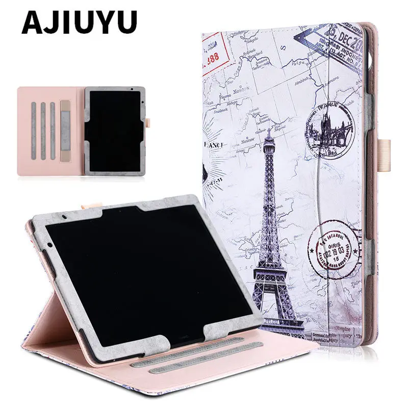 Чехол для планшета Huawei MediaPad T5 10 чехол из искусственной кожи с ручным держателем