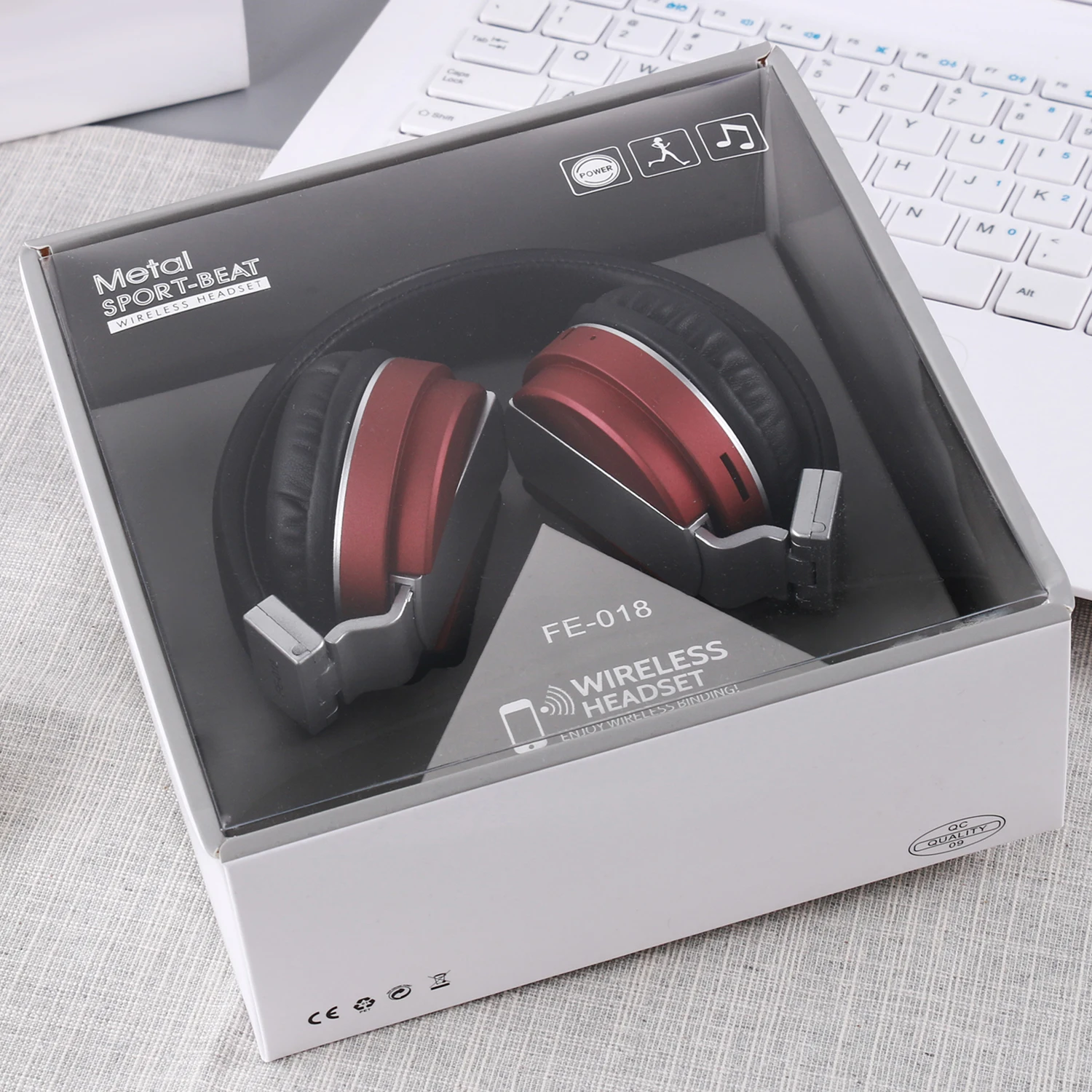 Kubite FE 018 портативные складные FM радио 3 5 мм NFC Bluetooth наушники гарнитура с