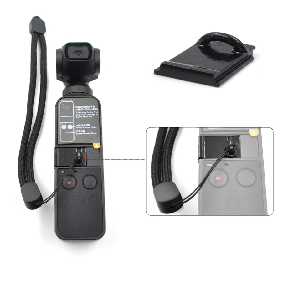 

FOR DJI Osmo Pocket Camera Gimbal Camera Buckle Safety Hand Strap Hanging Wrist Strap Sling Lanyard for DJI Osmo Pocket