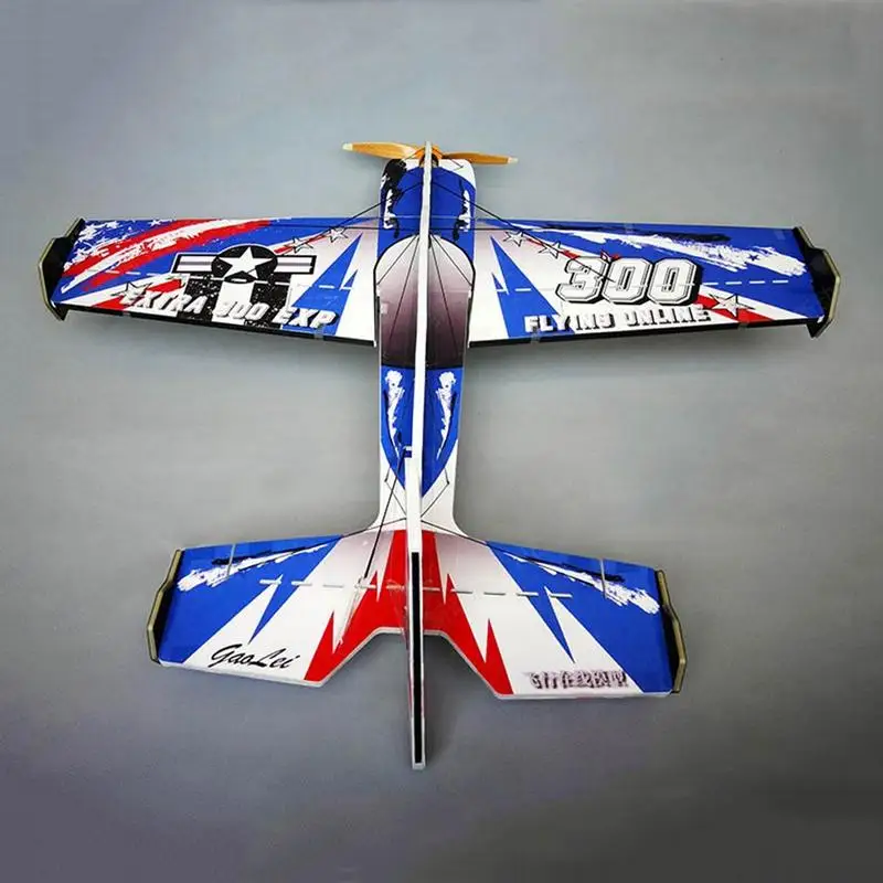 Высокое качество экстра-300 F3P 15E 1010mm размах крыльев EPP 3D пилотажная самолет с ДУ