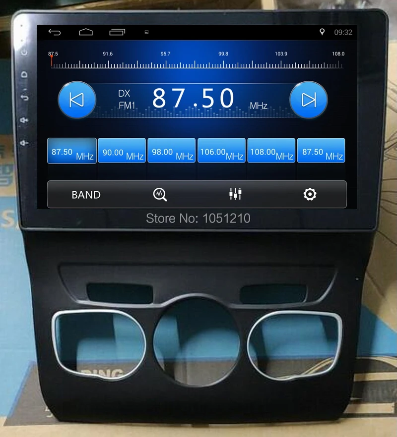 Автомагнитола Ouchuangbo с gps навигацией для Citroen C4 поддержка mp3 медиаплеер система