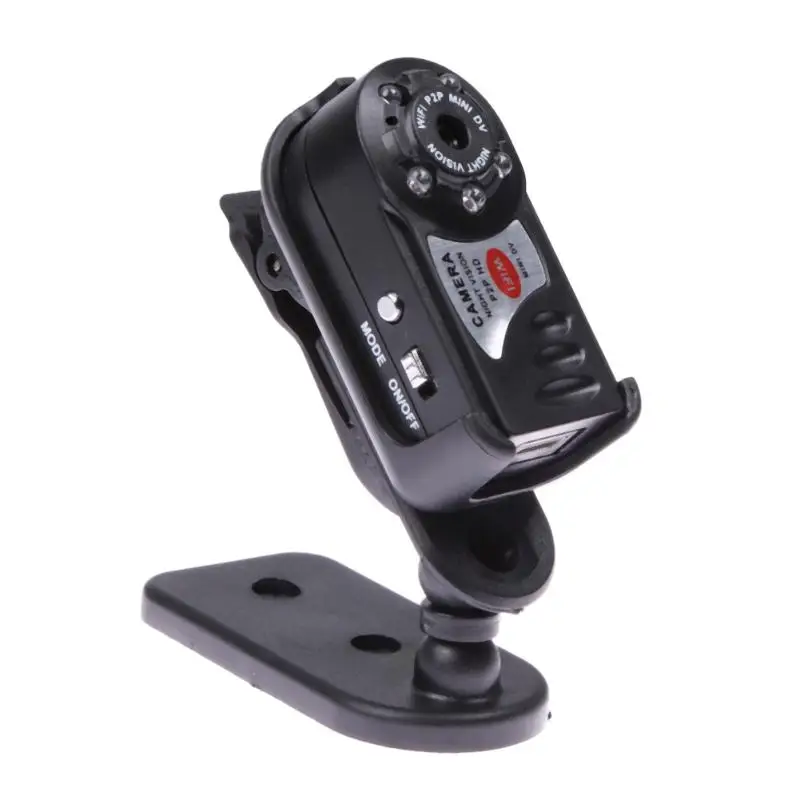Phisung Mini DC 5V Автомобильная электроника DVR Dash камера Q7 WIFI P2P Наблюдение ночное
