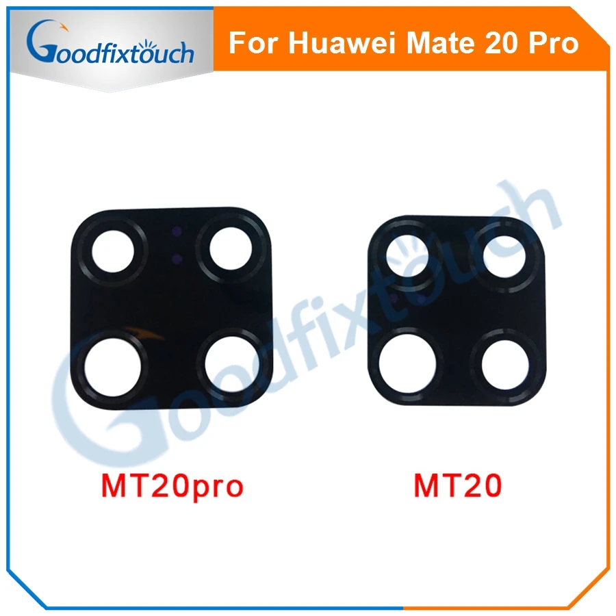 10 шт. для Huawei Mate 20 Pro/Mate задняя камера стеклянная линза с клейкой наклейкой Mate20 Pro