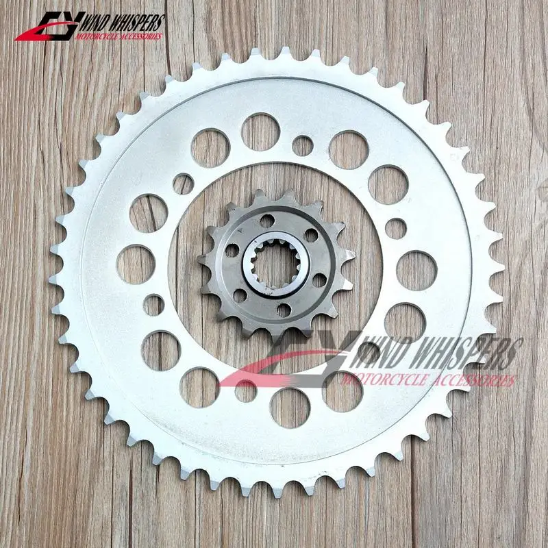 Передние и задние звездочки мотоцикла для Yamaha YZF R6 YZF600 2006 2018 (525) 45T / 15T|Звездочка цепи| |