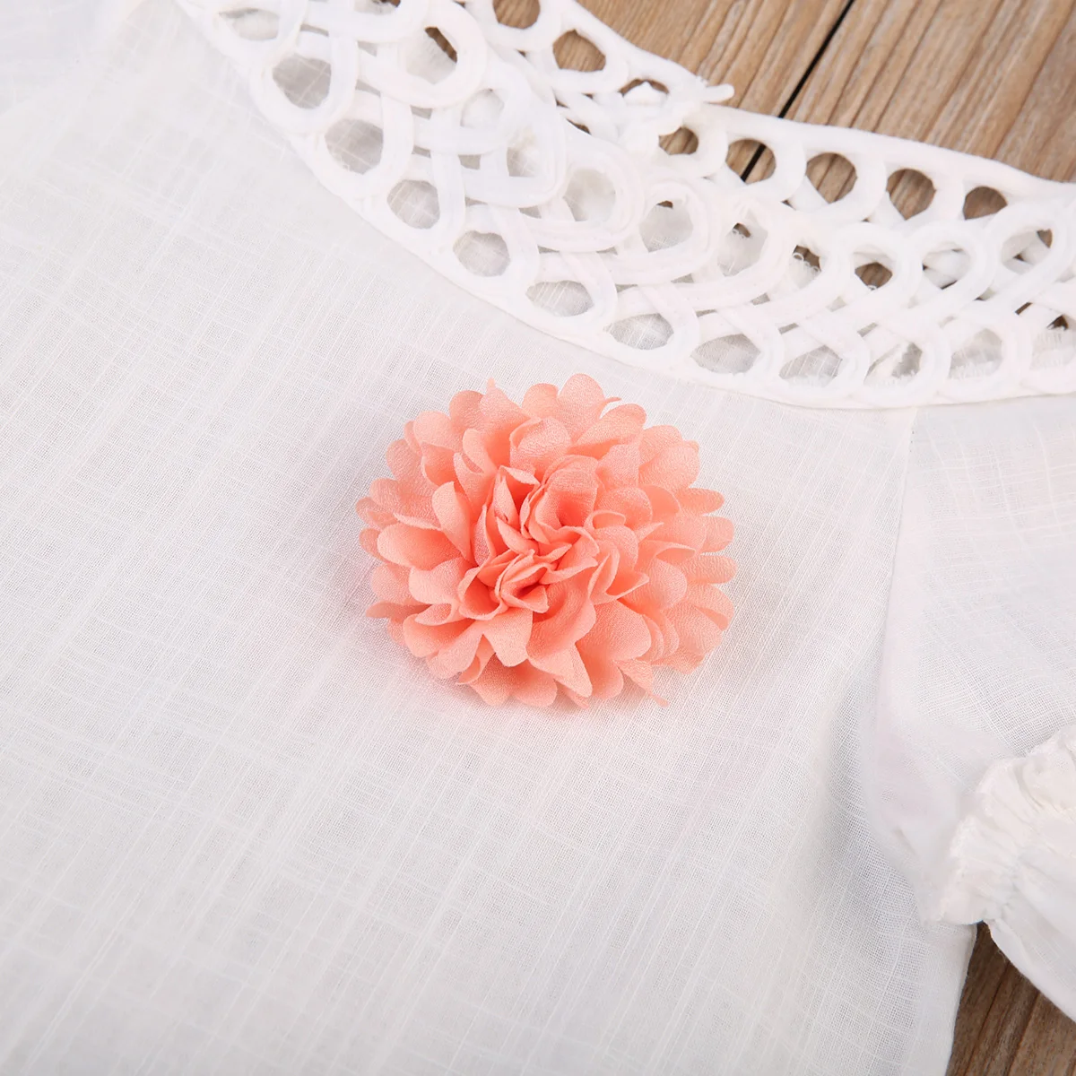 Комплект из 2 предметов: топ с расклешенными рукавами и юбка цветочным принтом