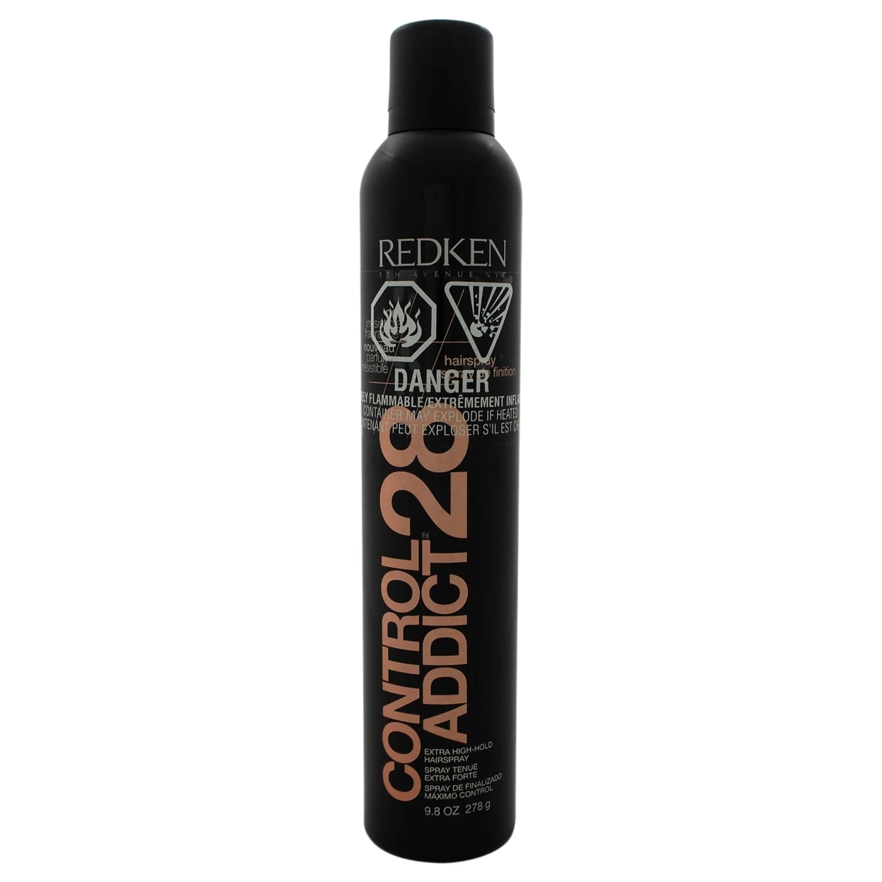 Контроль Addict 28 Extra High Hold Hairspray от Redken для унисекс 9 8 унций спрей волос|Муссы и пены| |
