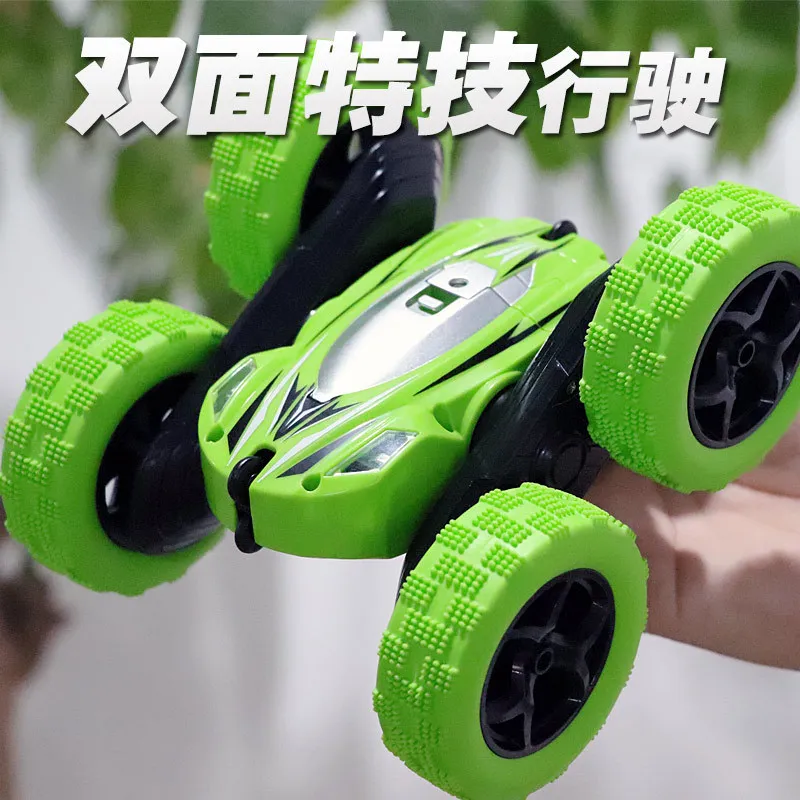 Радиоуправляемая машина 2,4 Ghz 4CH Drift RC машина с дистанционным управлением на 360 градусов, внедорожная электрическая гоночная двухсторонняя игрушка для детей, подарки