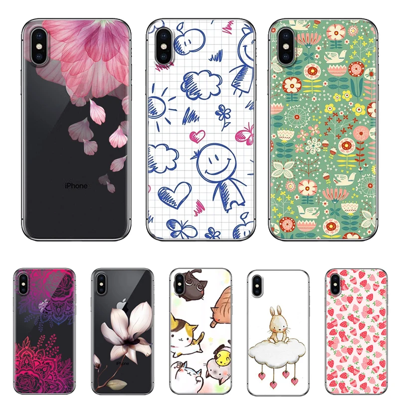 Мягкий чехол для телефона с мультипликационным принтом Meizu M6S/M6T/16/M9C/Note 8/Meilan U20/Meilan