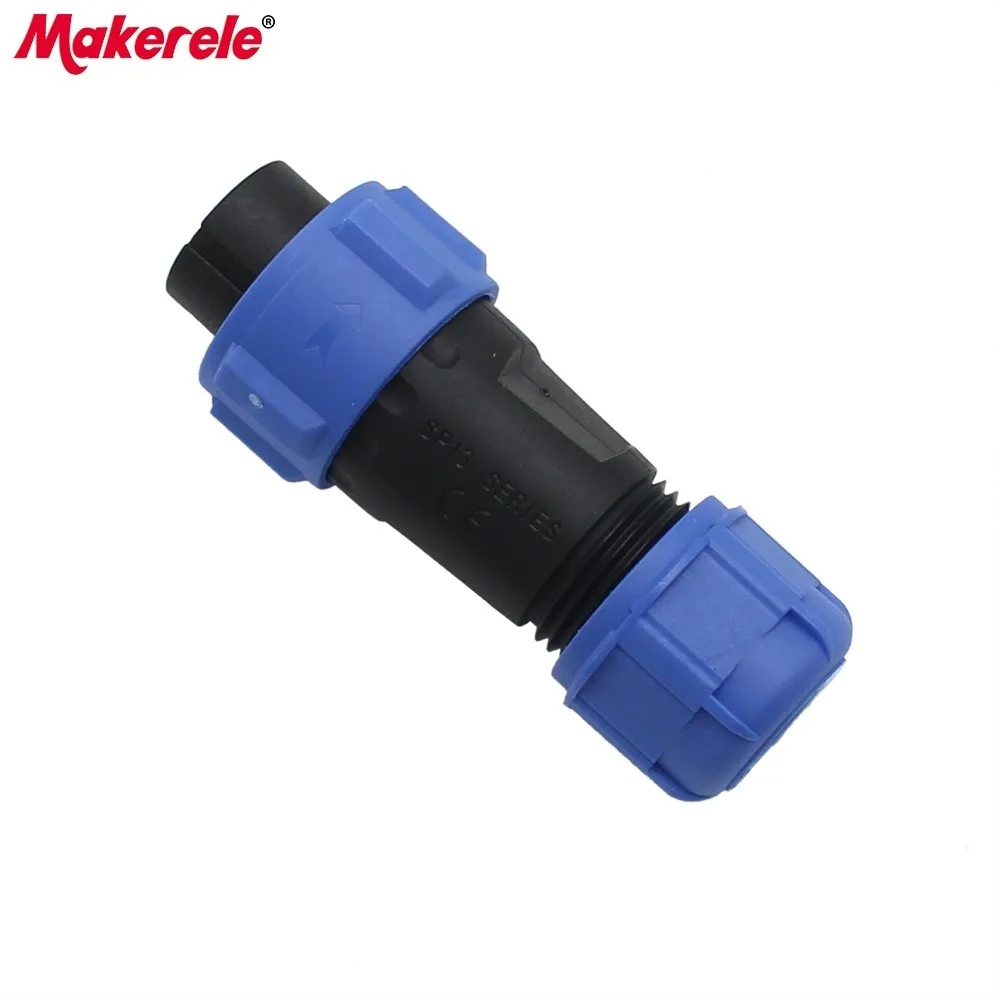 IP68 Aviation Waterproof Connectors Male And Female 13MM Butt Connector SD/SP13 3P Aeronautical Plug Socket | Обустройство дома