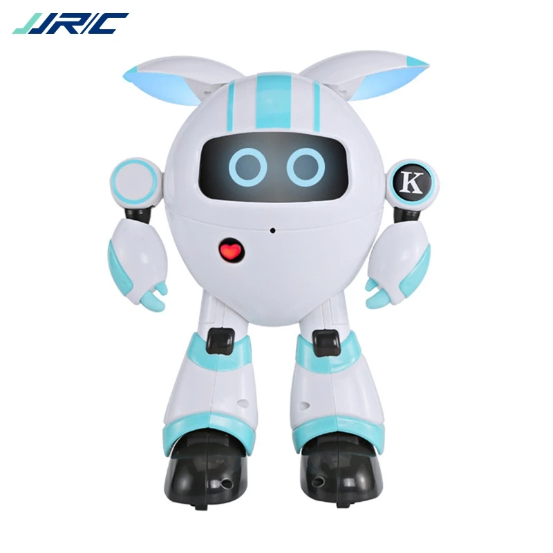 JJRC R14 KAQI YOYO 2 4G умный робот с дистанционным управлением программируемый поет
