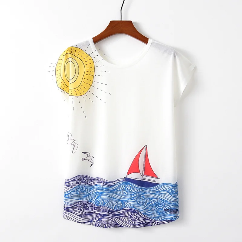 Женская футболка с коротким рукавом Размеры M L XL | одежда