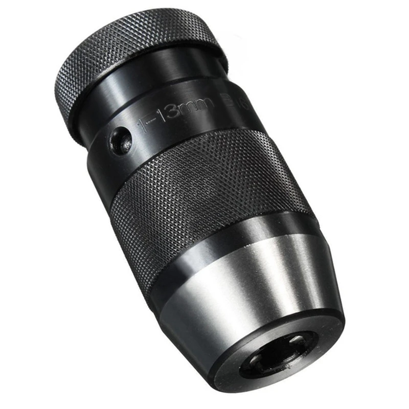 Самозатягивающийся БЕСКЛЮЧЕВОЙ токарный станок сверлильный патрон B16 1 13 мм