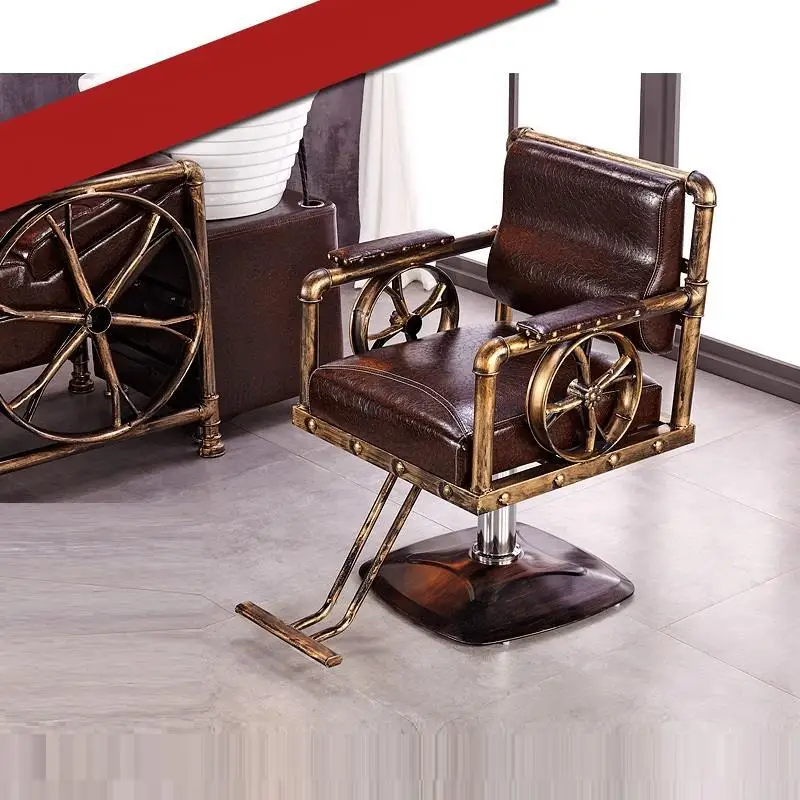 Sesel Chaise Sedie Stuhl Beauty Cadeira Barbeiro Mueble De Furniture Fauteuil Barbearia Salon Barbershop Silla парикмахерское