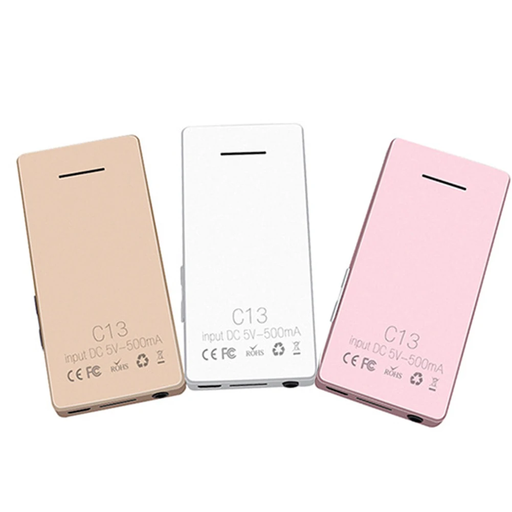 C13 Lossless Sports Portable FM Radio Video Movie Mini Recorder Pen Bluetooth MP3 Player | Электроника