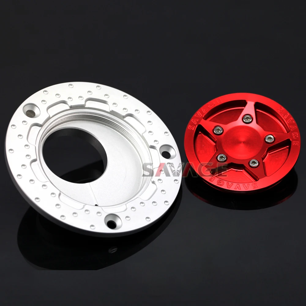 Cnc крышка топливного бака для Honda Cbf1000 Cbf500 Cbf600 Cb600f Cb900f Hornet Nt700v St1300 аксессуары