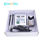 Электрический Нож для резьбы по воску, для стоматологической лаборатории, содержит 6 наконечники для воска + 2 пенсовых горшка горячая Распродажа типа A и B