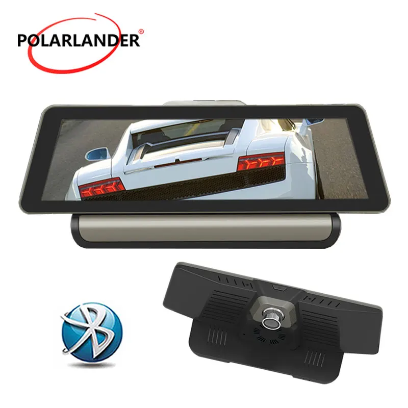 ADAS Full HD видеокамера Bluetooth Wi Fi 4G Android автомобильный dvr 1080 P видео камера gps навигации