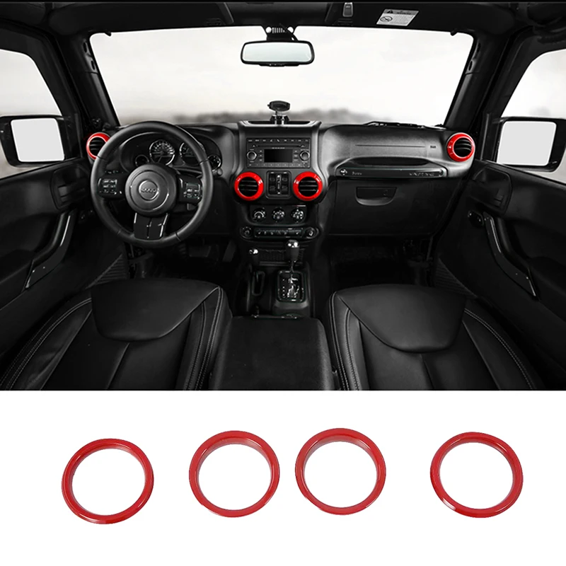 Вентиляционные отверстия для салона автомобиля Jeep Wrangler JL 2018 2019 | Автомобили и