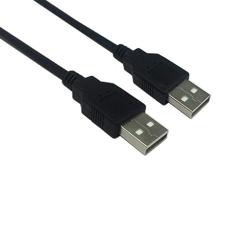 Двойной USB 2 0 кабель для скрытого монтажа 1 м двойной usb тип A папа-мама флеш-Панель