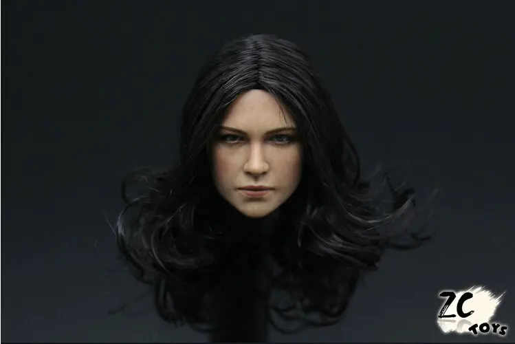Zctoys 1/6 Форсаж Мишель Родригес женская голова для фигурки 12 дюймов экшн кукла