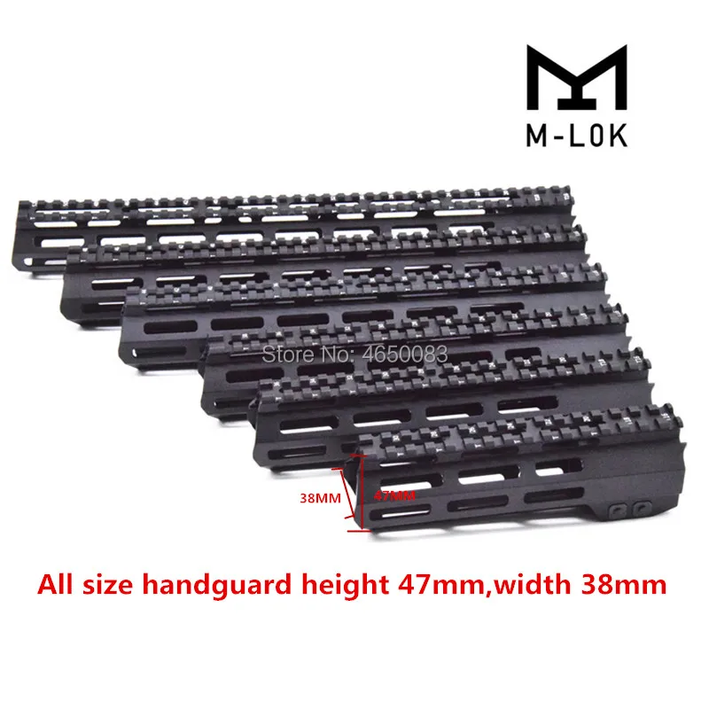 AR15 M Lok Mlok 7 &quot9&quot 10 &quot12&quot 13 5 &quot15&quot тонкий бесплатный поплавок LOK Handguard прицел
