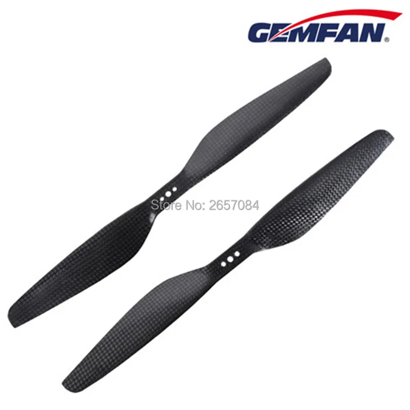 1240 T/1248 T/1255t тип CCW/CW CF углеродное волокно складной пропеллер для RC самолета