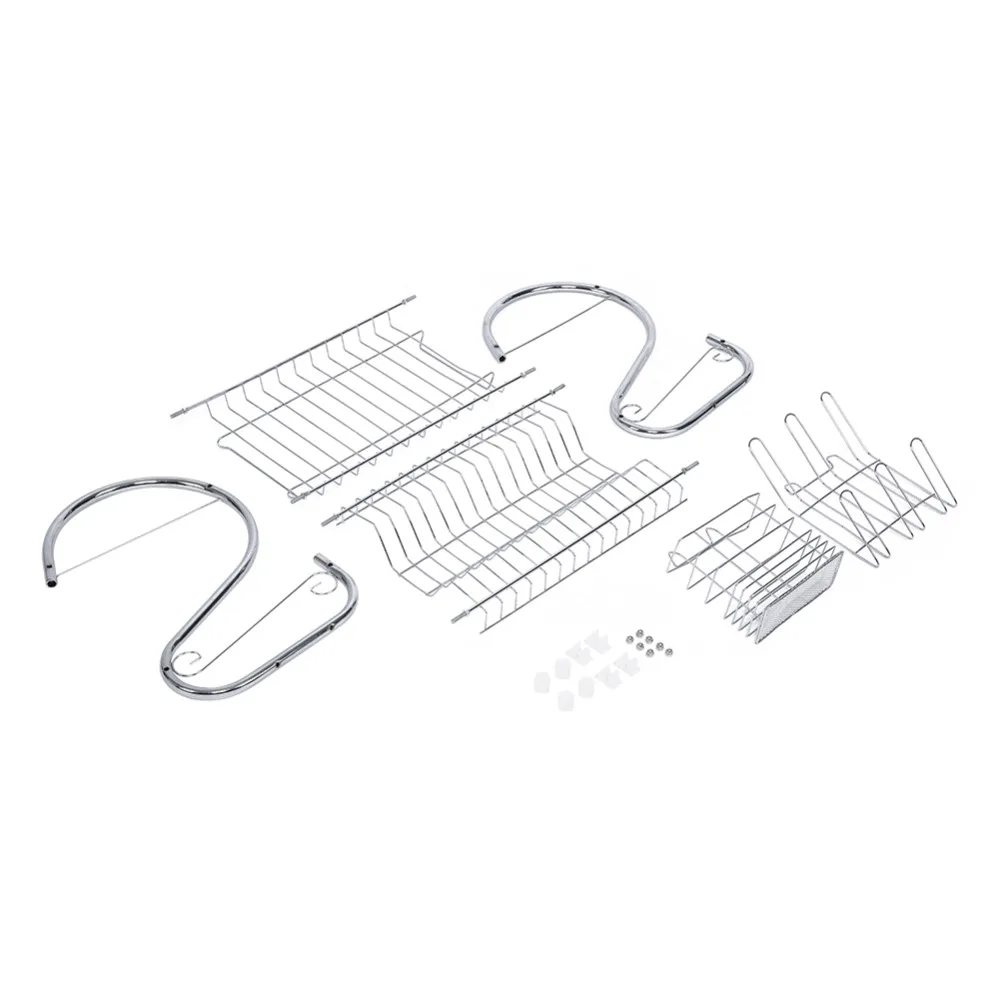 1 шт. 2-ярусная сушилка для посуды и чашек | Обустройство дома