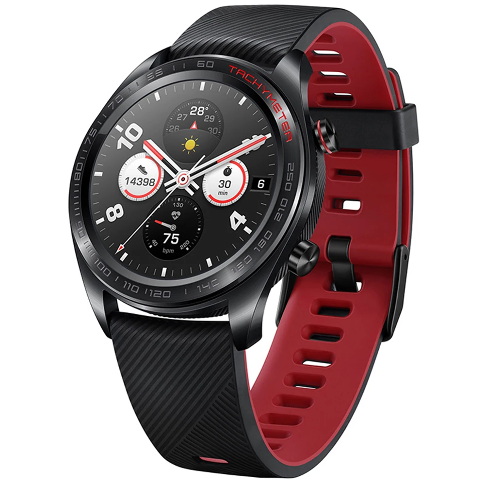 

HONOR Watch Magic Smart Watch 1.2 inch AMOLED Color Screen GPS 390*390 Heart Rate Monitoring Pedometer Fitness Tracker