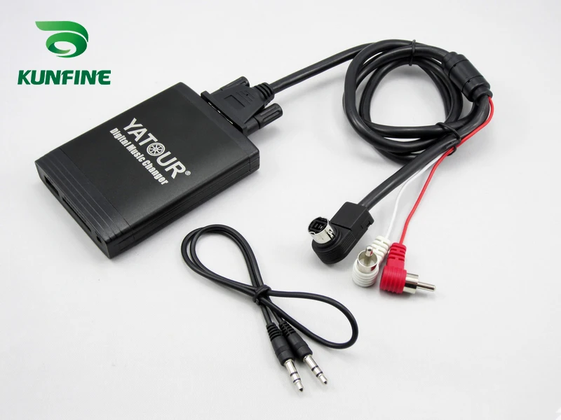 Автомобильный цифровой музыкальный Переходник USB SD Aux MP3 интерфейс Автомобильное