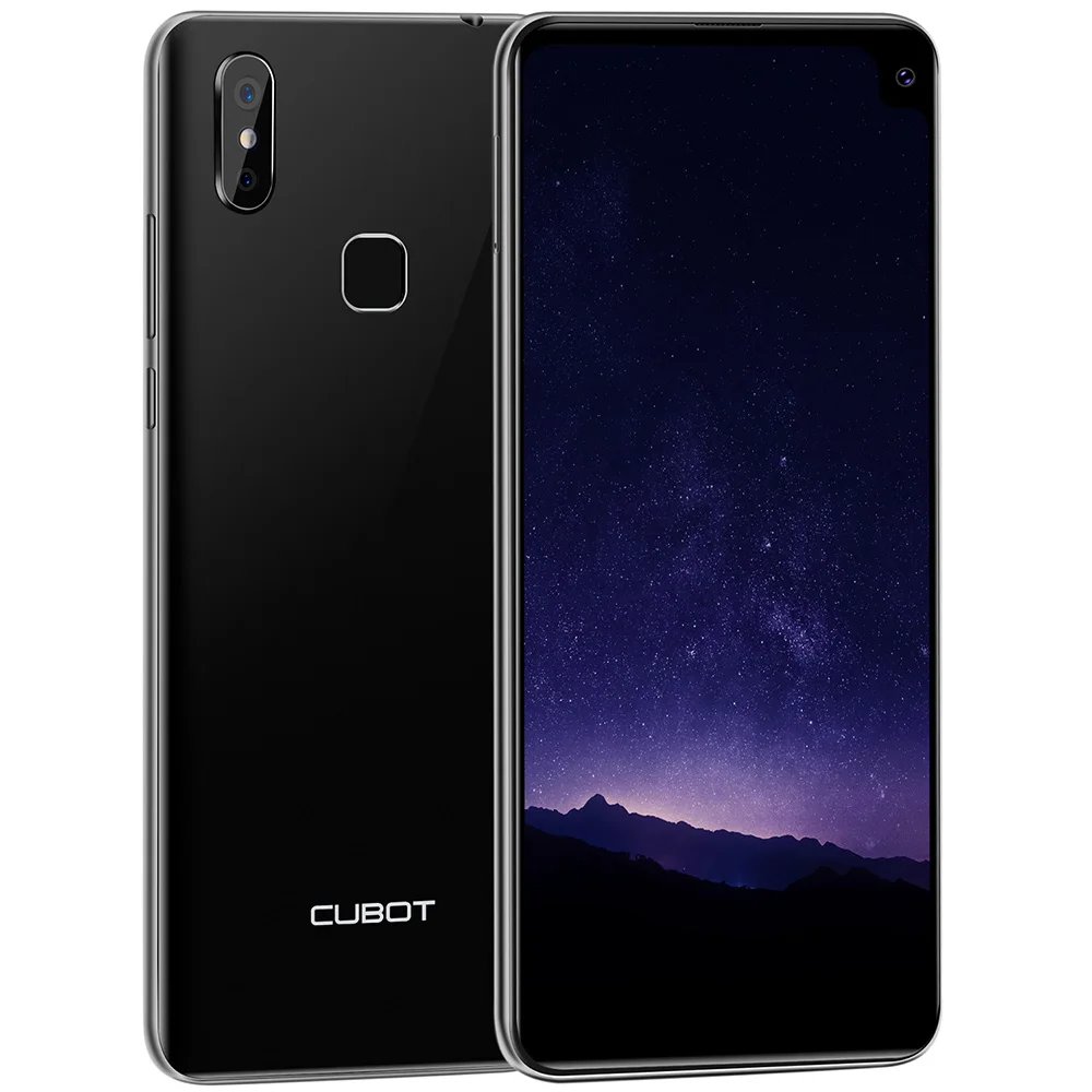 Смартфон CUBOT MAX 2 4G Phablet 6 8 дюймов Android 9 Pie MT6762 Восьмиядерный 0 ГГц 4 Гб ОЗУ 64 ПЗУ