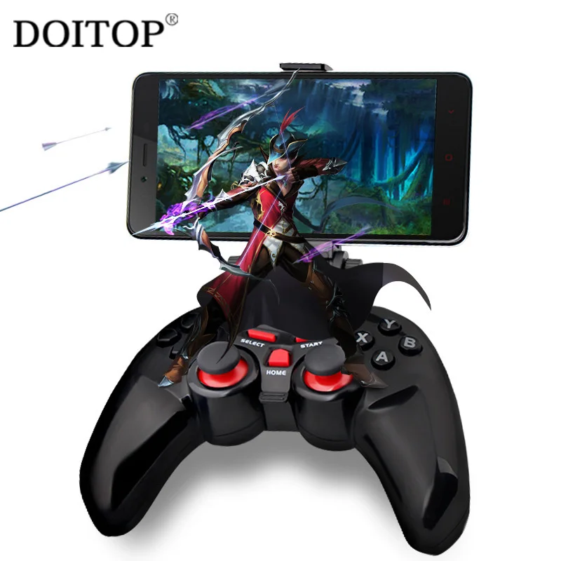 Беспроводной игровой джойстик DOITOP Bluetooth контроллер для Apple IOS Android умный мобильный