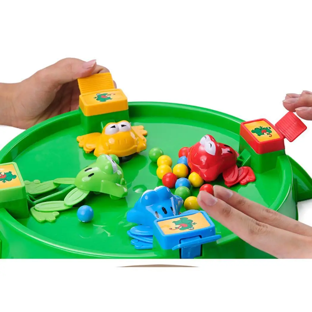 Новинка Голодные лягушки Продовольственная игра Bean Board Повседневная 3-4 старше 4