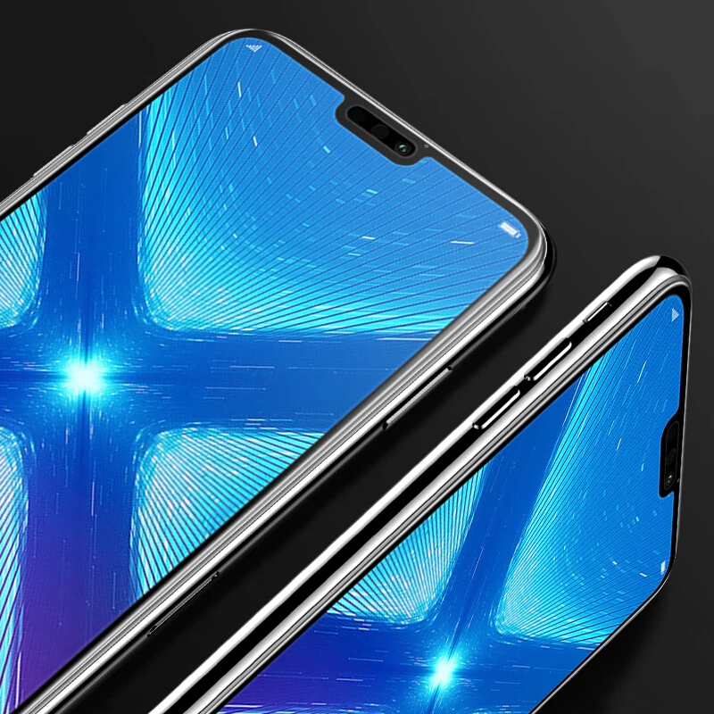 9h полное покрытие закаленное стекло для Huawei Mate20lite P Smart 2019 Защитная стеклянная
