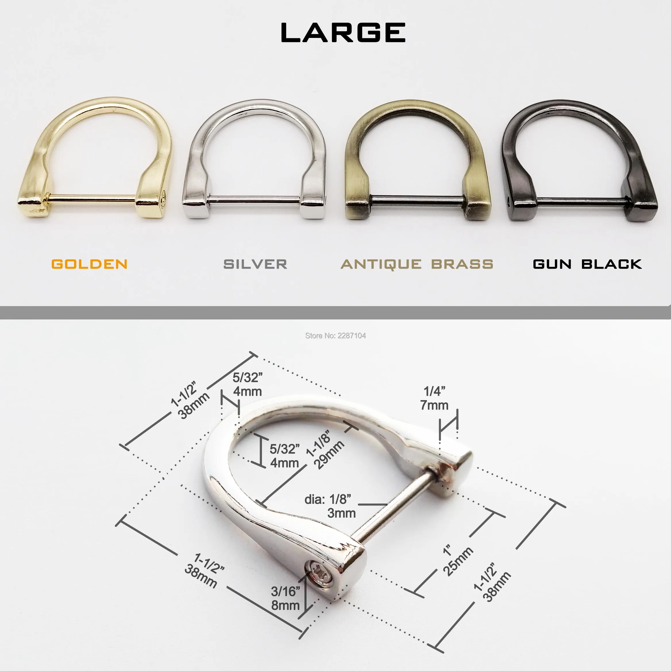2 шт. металлическая съемная открытая Съемная Сумочка Кожаная Наплечная Сумка