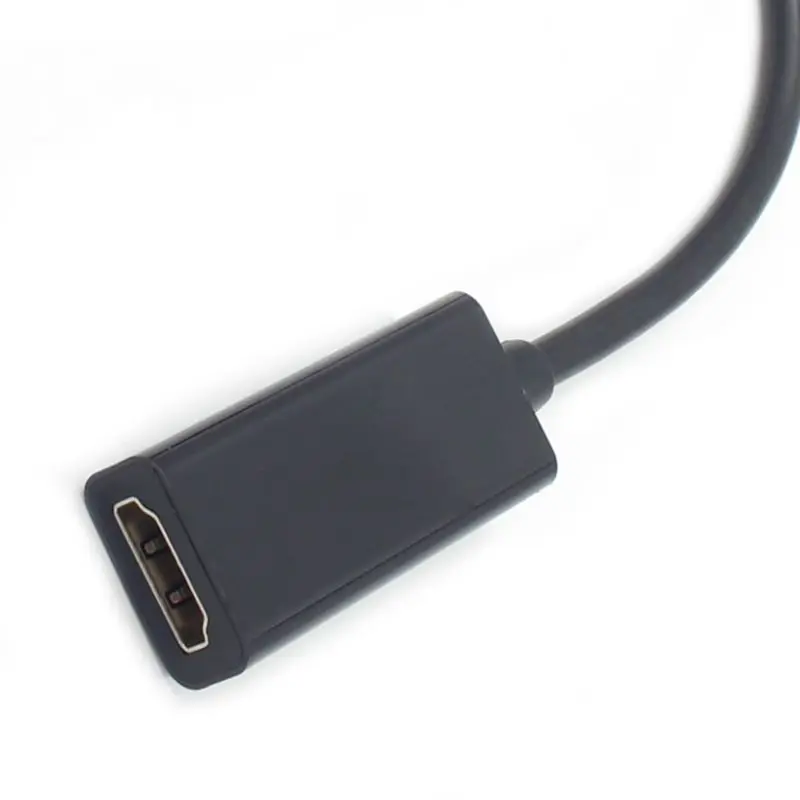 MOCH USB C к HDMI адаптер 4K 60Hz Тип 3 1 папа Женский кабель конвертер для нового MacBook|Кабели