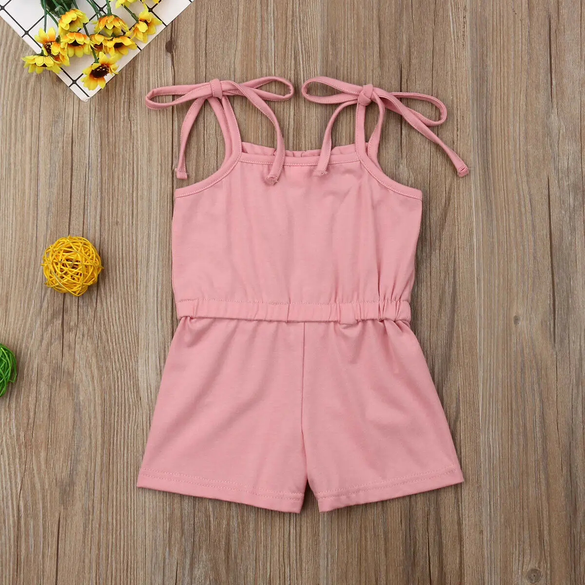 Новинка 2019 Стильный комбинезон для новорожденных девочек на весну и лето