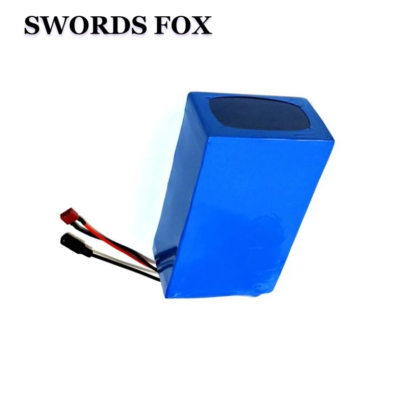 Литиевая батарея для велосипеда SWORDS FOX 48 В 1000 Вт 20 А · ч 48В 2600 мА аккумулятор