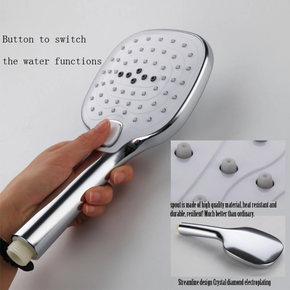 Сопла Multi Функция al ручной Divertor ванная комната поставки три пресс переключатель