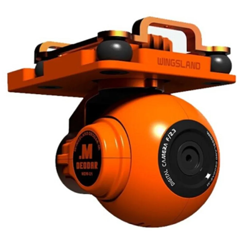 WINGSLAND M1 1080 P FPV Wi Fi камера бесщеточный Радиоуправляемый Дрон 25 минут времени полета