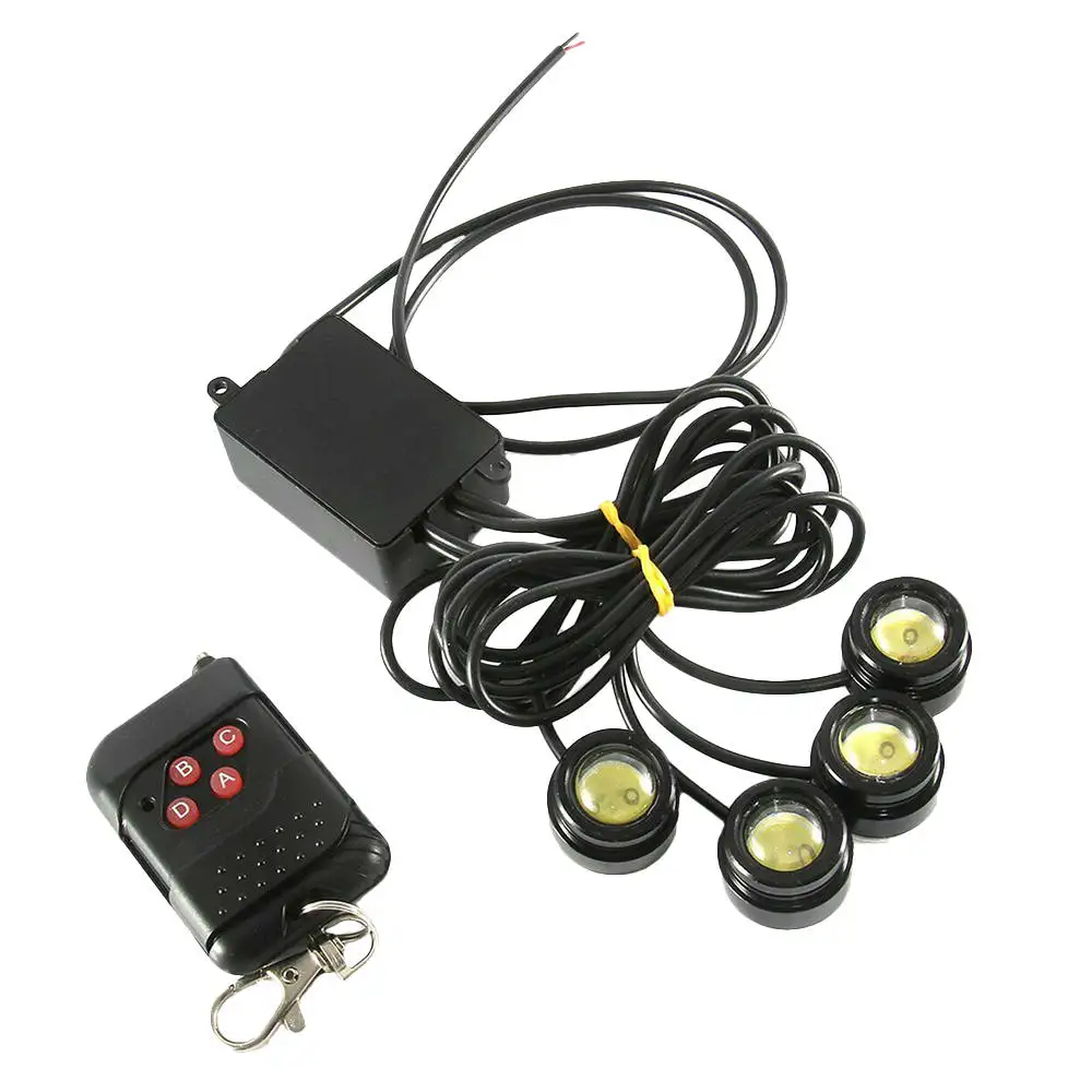 4 в 1 Автомобильный светодиодный проблесПредупреждение вый светильник Орлиный