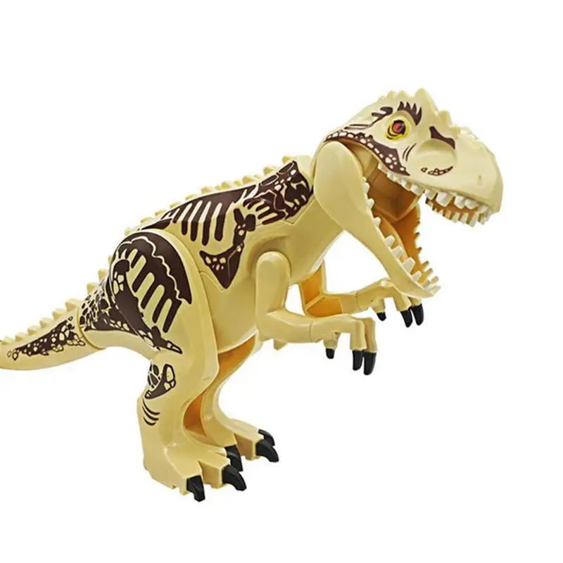 Jurassic World 2 Brutal Raptor Building Blocks Dinosaur Bricks Compatible Tyrannosaurus Assemble Toy Kids | Игрушки и хобби