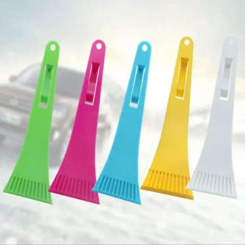 Практичный автомобильный скребок для лобового стекла снега льда очиститель